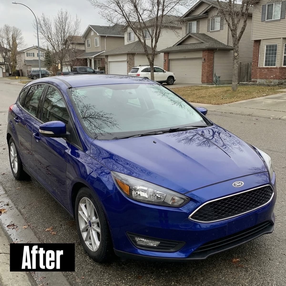 Exterior after detailing