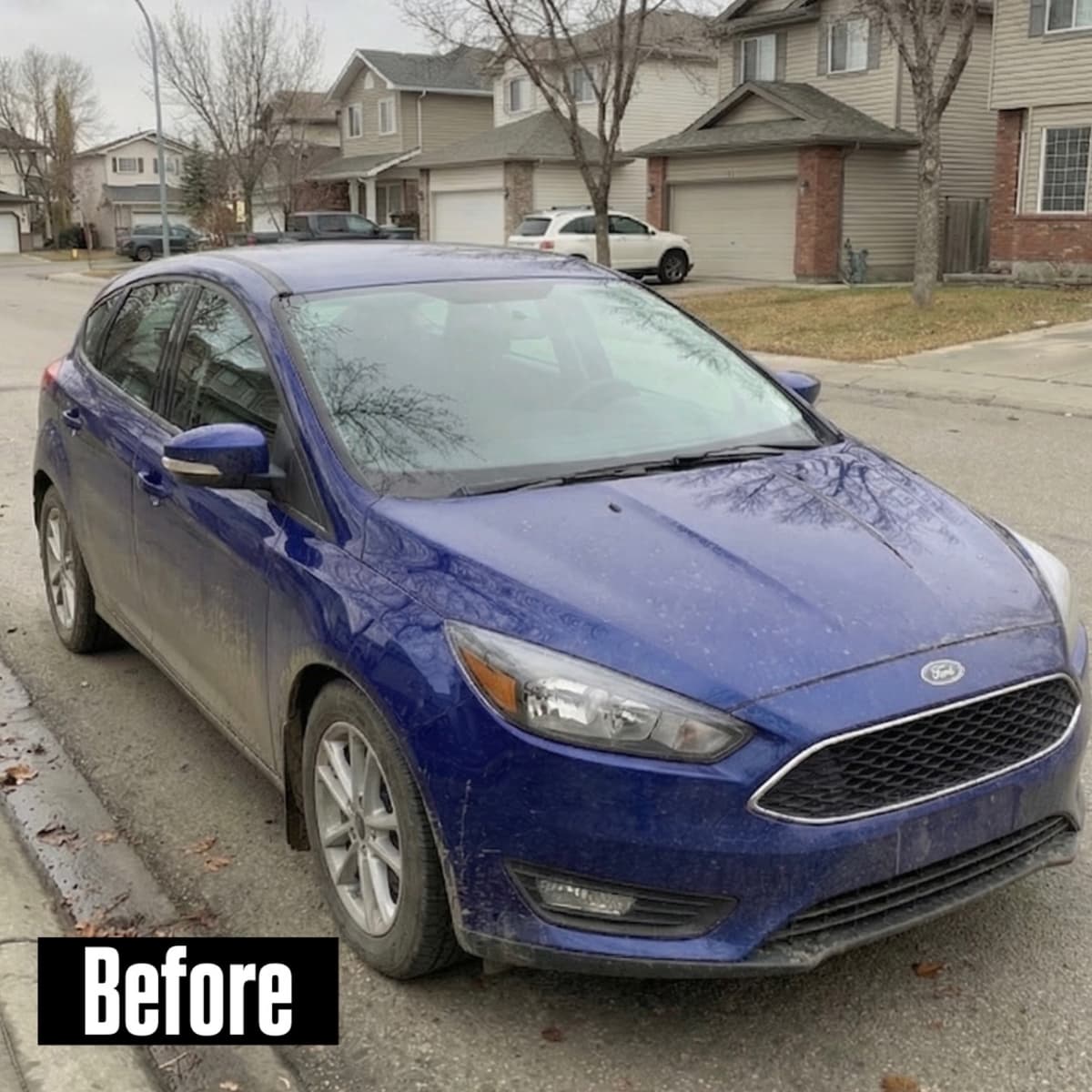 Exterior before detailing