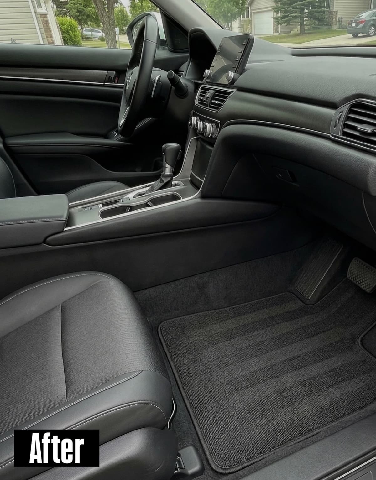 Interior after detailing